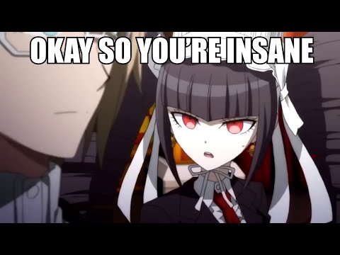 Danganronpa Trial 2 is crazy!!!!!