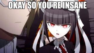 Danganronpa Trial 2 is crazy!!!!!