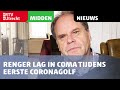 Renger lag in coma tijdens eerste coronagolf: '40 procent wordt nooit meer wakker' [RTV Utrecht]