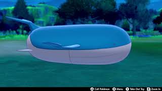 wailord heaven - pokemon sword and shield