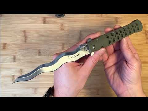 Check it out! Cold Steel Ti-Lite Kris is in the House