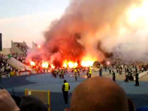 Finał Pucharu Polski Lech  - Legia