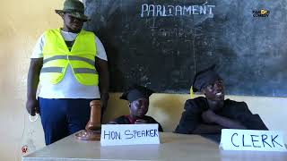 The Famous Parliament 😂 Ep 2(continuation) Gambia Comedy
