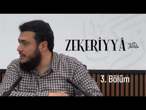 Zekeriyya (as)  Müslüman İçin Evlat Nedir? - 2.Bölüm | Bilal Özbuğday