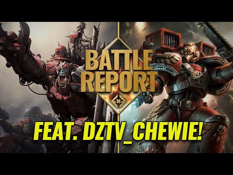 THE FIRSTBORN RETURN! - Firstborn Blood Angels Vs Orks! - 2,000 Point Warhammer 40K Battle Report