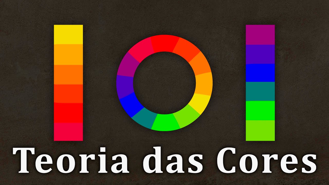 Teoria das cores - psicologia, harmonia e expressão