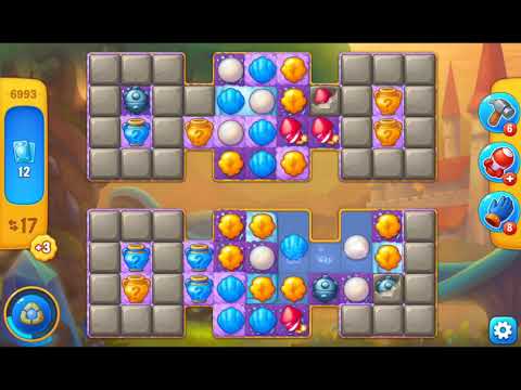 Fishdom 2021 - Level 6993   #playrix #fishdom #gaming