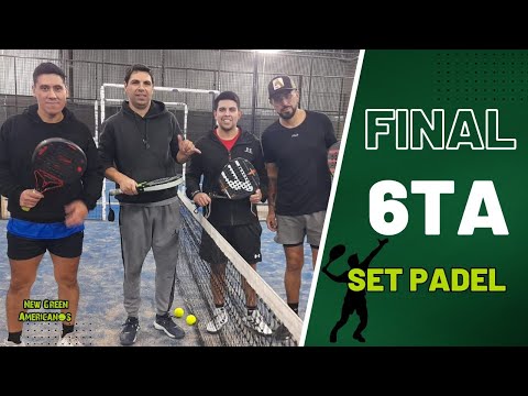 Final Torneo «New Green Americanos» 6ta 12/5/2024