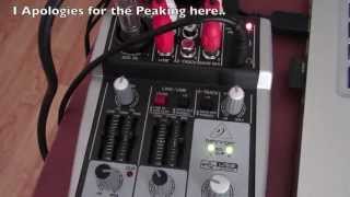 Video thumbnail for Behringer Xenyx 302USB Portable Sound Mixer - Review by Mobile Freedom Enterprise
