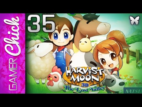 ❋ Harvest Moon: The Lost Valley-Gameplay/Walkthrough [Part 35 Summer Crystal!] (3DS) w/GamerChick