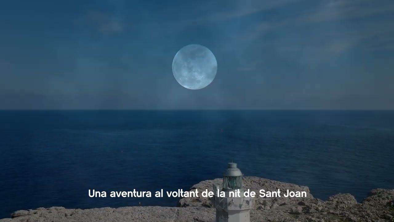 Booktrailer de La tempesta de Sant Joan