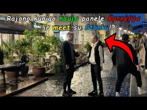 Rajono Kunigo Nauja Panele Kornelija ir Meet su Stonku!? | Momentai #32