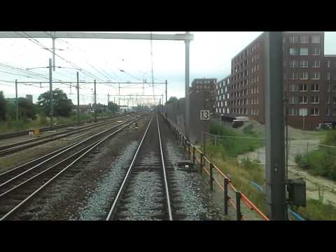 Cabinerit Dordrecht -- Breda -- Tilburg met ICRm BDs + 1700