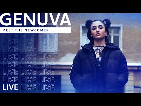 Genuva live bei #PriorityNewcomerConcerts