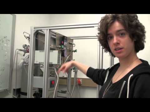 Marina (Spain) builded a polarizor for Xenon during PRISMA internship