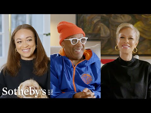 Spike Lee, Tonya Lewis Lee & Satchel Lee Discuss Inspiration, Process, & Amref's ArtBall Auction