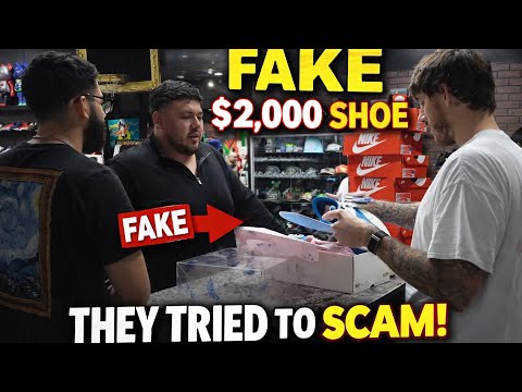 They Tried To SCAM ME For $2000!!