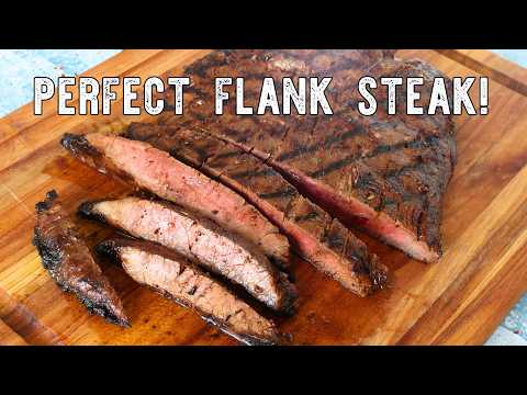 Awesome Flank Steak Marinade (& Grilled Flank Steak!)