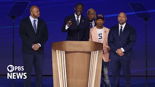 WATCH: Yusef Salaam and Korey Wise of Central Park Five speak at 2024 Democratic National Convention
