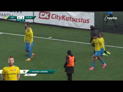 Videokooste Ykkönen Gnistan - SJK Akatemia 21.10. 2023