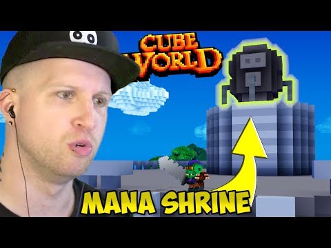 4 STAR DUNGEON & MY FIRST MANA PUMP - Cube World - Part 5