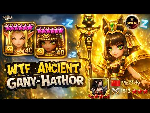 NEW BUFFED! GUARDIAN PLAYER BRING BACK THIS COMBO IN  RTA SUMMONERS WAR