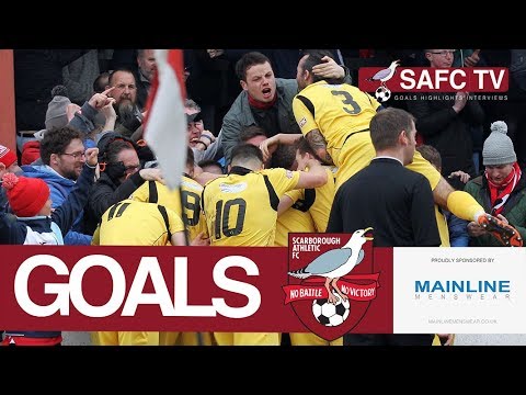 Scarborough Athletic Goal of the Season - 2017/18