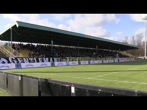 Doping i radość kibiców GKS-u Katowice po bramce na 1:0 w meczu z Korona | 06.11.2021