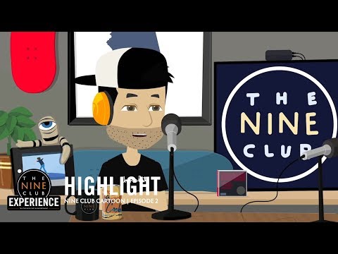 The Nine Club Cartoon With Giovanni Reda's TSA Harassment!!!