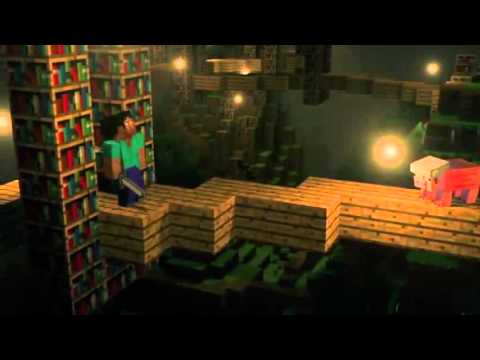 Cube Land - A Minecraft Music Video - SlamacowCreations