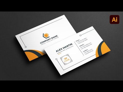 Business Flyer Design in Adobe Illustrator