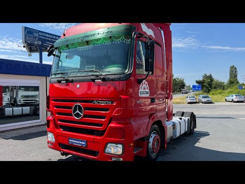 Mercedes Benz Actros 1844 Mega