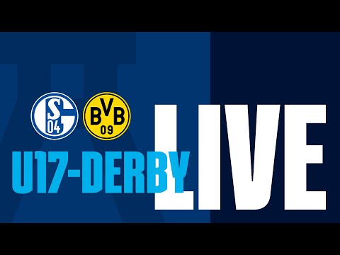 U17-Derby RE-LIVE: FC Schalke 04 vs Borussia Dortmund | Knappenschmiede