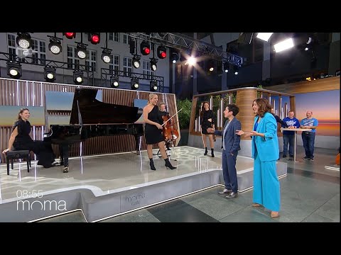 Salut Salon beim ZDF Moma | 28. November 2024