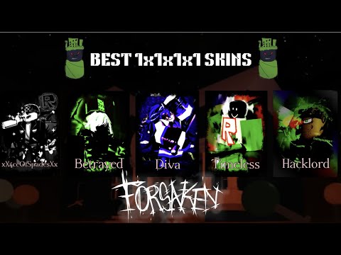 Server Wiping With The BEST 1x1x1x1 SKINS (Forsaken)