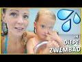ZWEMLES NA ZOMERVAKANTiE iN DiEPE ZWEMBAD ? | Bellinga Vlog #1835