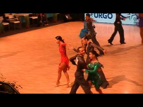 WDSF Brno 2017 Latin - Tanabay Tokgoz & Miroslava Ondrejkova - jive