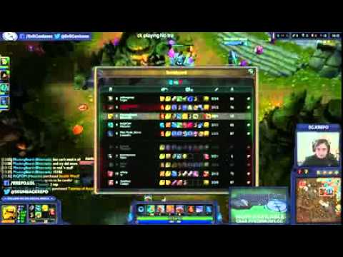 Krepo Blitzcrank Urgot vs Warwick Support Diamond 1   Challenger Ranked Solo queue HQ