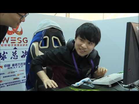 Nuke Game: Maru vs Scarlett Highlights ||WESG|| deutscher Cast