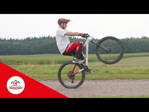 So lernst du den Wheelie richtig | Mountainbike (MTB) Tutorial