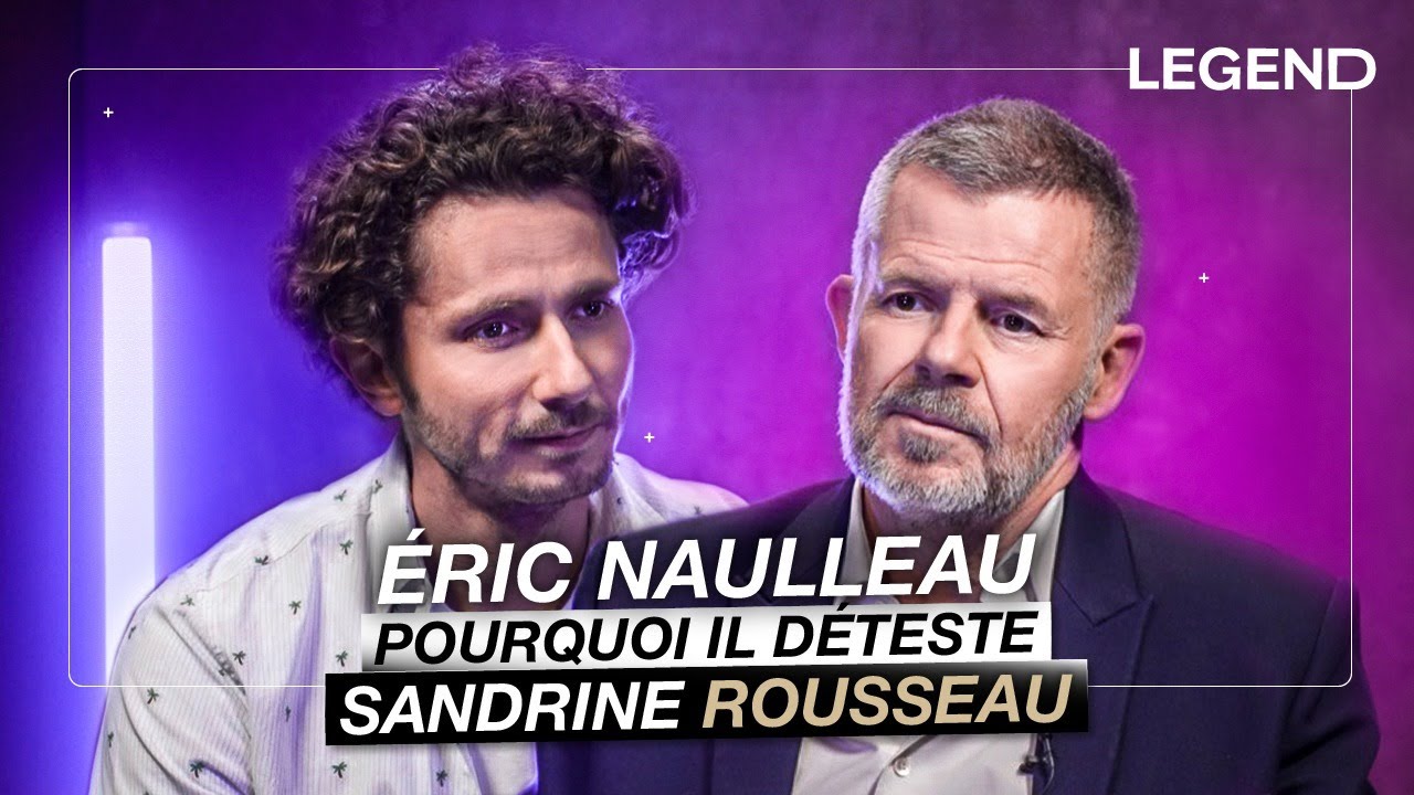 ÉRIC NAULLEAU : POURQUOI IL DÉTESTE SANDRINE ROUSSEAU