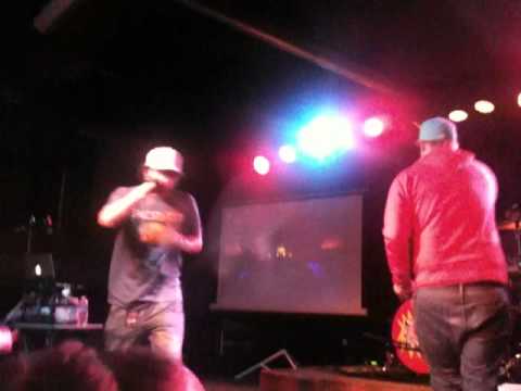 MC Lars & YTCracker live at The Haunt in Ithaca, NY