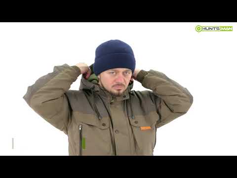 Миниатюра изображения товара Костюм для охоты и рыбалки Huntsman Таймень -15°C Breathable Серый (р-р 56-58/182)