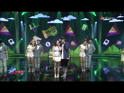 Sleepy feat. Minjae of Sonamoo in Simply K-Pop (7/10/2015)