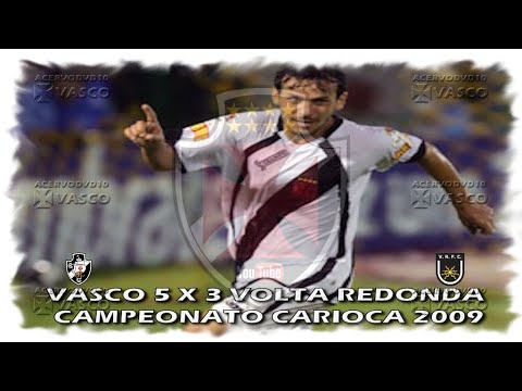 Vasco x Volta Redonda - Carioca 2009 "Show do Vascão"