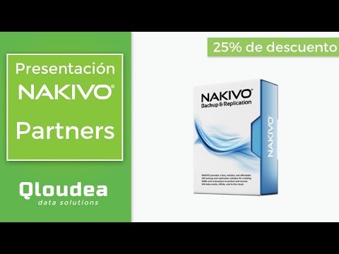 Programa de Partner Nakivo - Consigue un 25% de descuento en backup de VMware