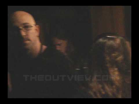 Brett Scallions, Ray Manzarek, Robby Krieger, Ty Dennis - Backstage in Brazil