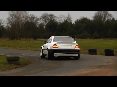 Wojciech Karwan, BMW M3 | ATLAS WARD Motorsport - X Power Stage Bednary - 09.12.2017