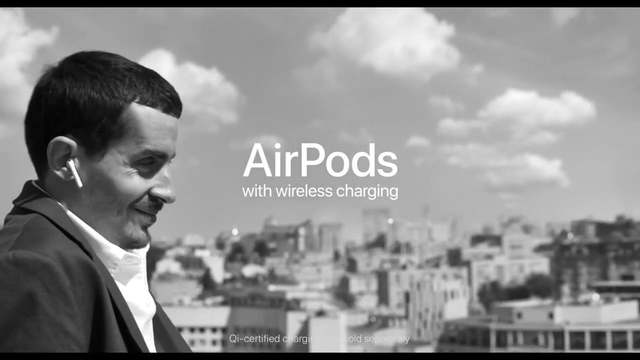 Quảng cáo AirPods đạt giải video quảng cáo hay nhất