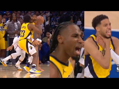 Aaron Nesmith 6 THREES in FINAL 5 MINS to help force OT vs Knicks in Game 1